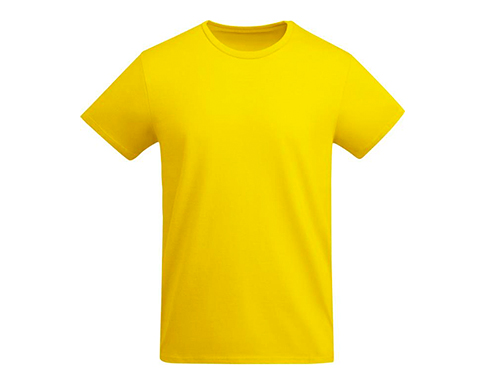 Promotional Roly Breda Organic Cotton T-Shirts - Coloured Printed with ...