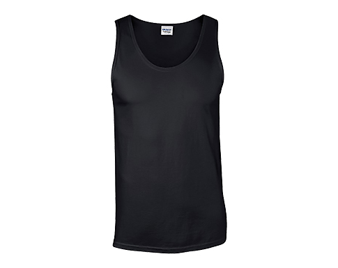 Gildan Softstyle Vests - Black