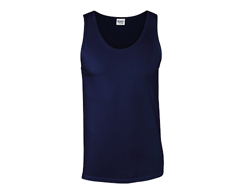 Gildan Softstyle Vests - Navy Blue
