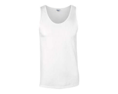 Gildan Softstyle Vests - White