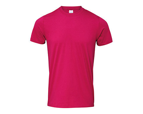Gildan Softstyle Ringspun T-Shirts - Berry
