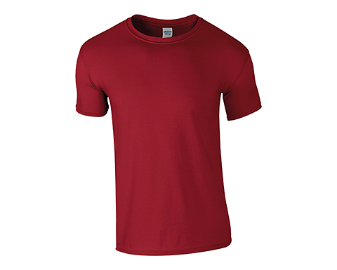 Gildan Softstyle Ringspun T-Shirts - Cardinal Red
