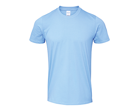 Gildan Softstyle Ringspun T-Shirts - Carolina Blue