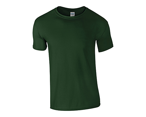 Gildan Softstyle Ringspun T-Shirts - Forest