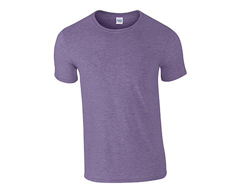 Gildan Softstyle Ringspun T-Shirts - Heather Purple