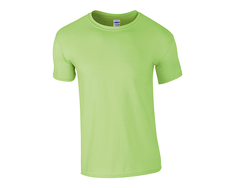 Gildan Softstyle Ringspun T-Shirts - Mint Green