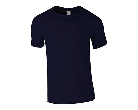 Gildan Softstyle Ringspun T-Shirts - Navy Blue