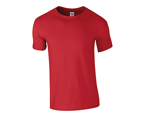 Gildan Softstyle Ringspun T-Shirts - Red