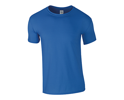 Gildan Softstyle Ringspun T-Shirts - Royal Blue