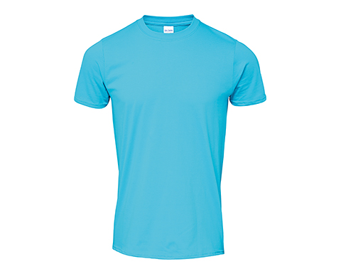 Gildan Softstyle Ringspun T-Shirts - Tropical Blue