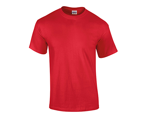 Gildan Ultra T-Shirts - Cherry Red