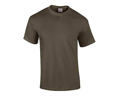 Gildan Ultra T-Shirts - Military Green