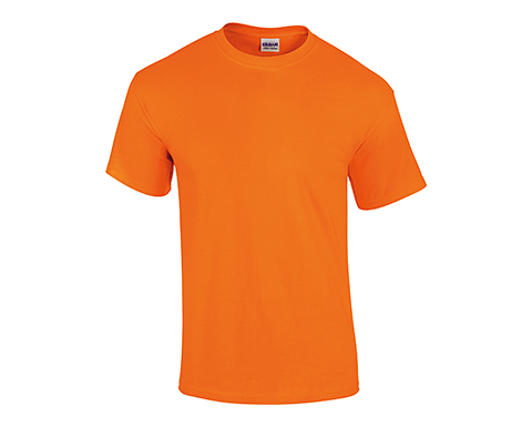Gildan Ultra T-Shirts - Safety Orange