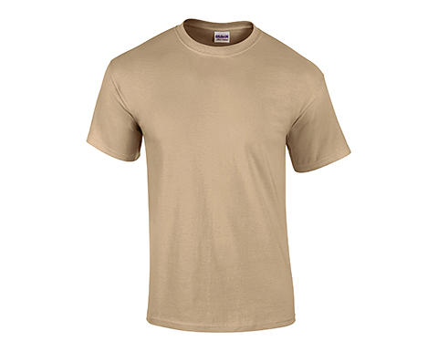 Gildan Ultra T-Shirts - Tan