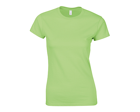 Gildan Softstyle Ringspun Women's T-Shirts - Mint