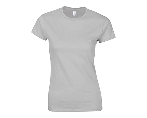Gildan Softstyle Ringspun Women's T-Shirts - Sport Grey