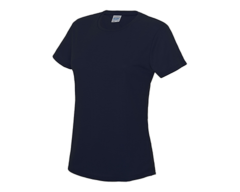 AWDis Performance Women's T-Shirts - French Navy