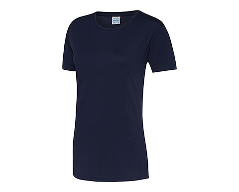 AWDis Performance Women's T-Shirts - Oxford Navy