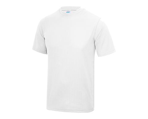 AWDis Performance Kids T-Shirts - White