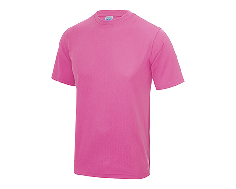 AWDis Performance Kids T-Shirts - Electric Pink