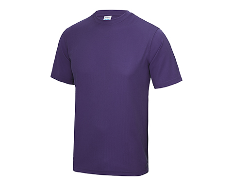 AWDis Performance Kids T-Shirts - Purple