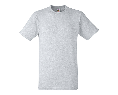 Fruit Of The Loom Heavy T-Shirts - Heather Grey