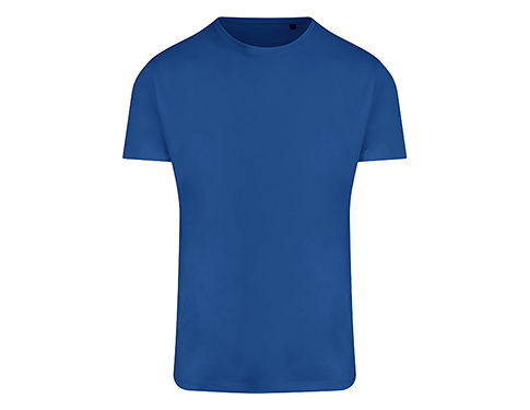 AWDis Ambaro Recycled Sports T-Shirts - Royal Blue