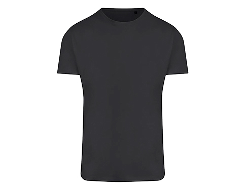 AWDis Ambaro Recycled Sports T-Shirts - Jet Black