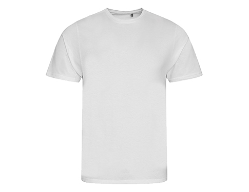 AWDis Cascade Organic T-Shirts - Arctic White