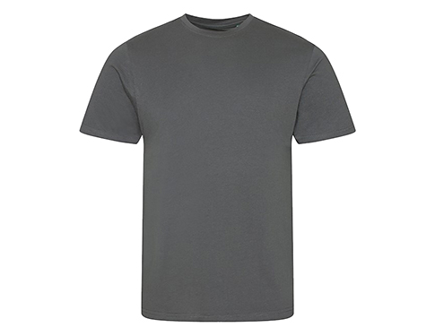 AWDis Cascade Organic T-Shirts - Charcoal