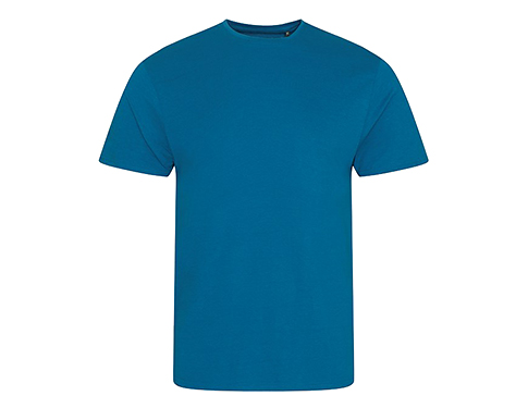 AWDis Cascade Organic T-Shirts - Ink Blue