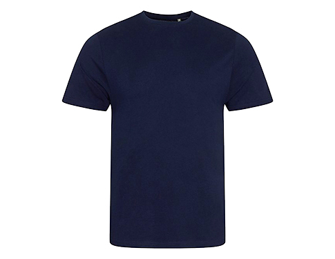 AWDis Cascade Organic T-Shirts - Navy