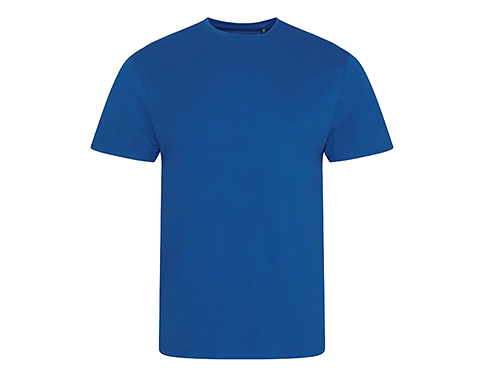AWDis Cascade Organic T-Shirts - Royal Blue