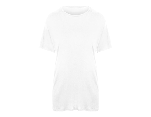 AWDis Daintree EcoViscose Organic T-Shirts - Arctic White
