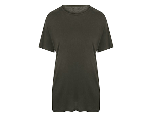 AWDis Daintree EcoViscose Organic T-Shirts - Fern Green