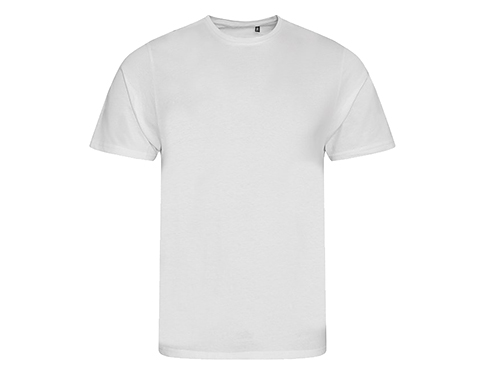 AWDis Kids Cascade Organic T-Shirts - Arctic White