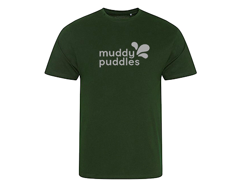 AWDis Kids Cascade Organic T-Shirts - Bottle Green