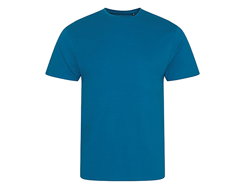 AWDis Kids Cascade Organic T-Shirts - Ink Blue