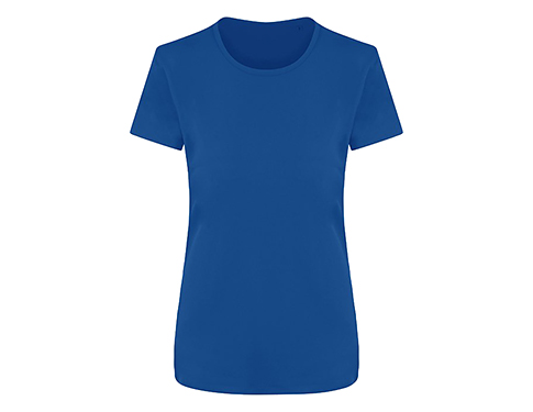 AWDis Ambaro Recycled Sports Women's T-Shirts - Royal Blue