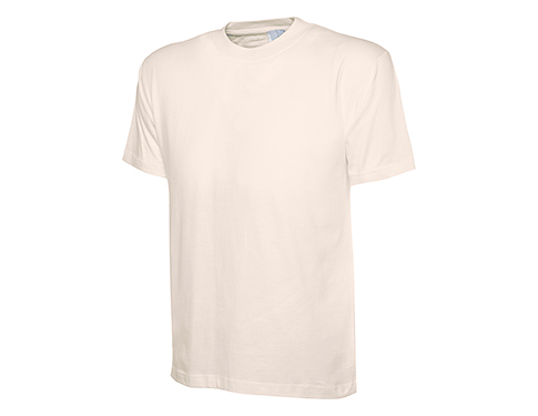 Uneek Classic T-Shirts - Beige
