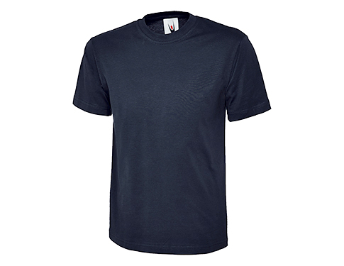 Uneek Classic T-Shirts - Navy Blue