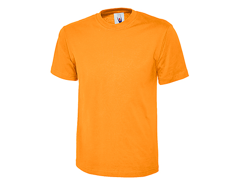 Uneek Classic T-Shirts - Orange