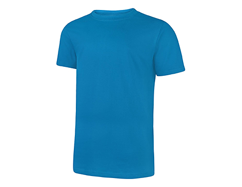 Uneek Classic T-Shirts - Sapphire Blue
