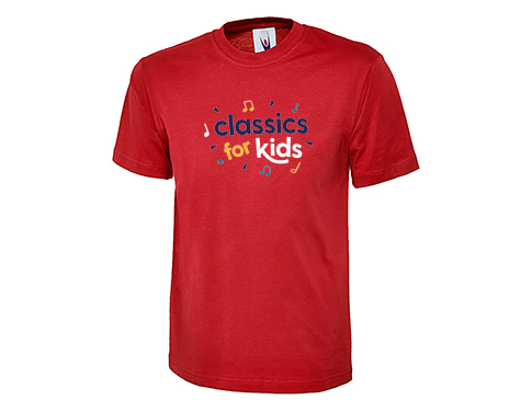 Uneek Active Childrens T-Shirt