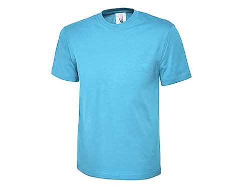 Uneek Active Childrens T-Shirts - Sky Blue