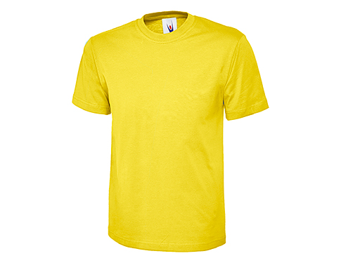 Uneek Active Childrens T-Shirts - Yellow