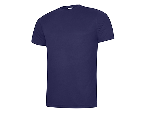 Uneek Ultra Cool T-Shirts - Navy Blue