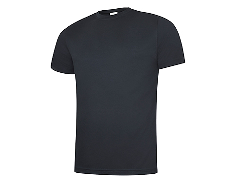 Uneek Ultra Cool T-Shirts - Black