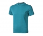 Liberty Short Sleeve Soft Feel T-Shirts - Aqua