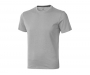 Liberty Short Sleeve Soft Feel T-Shirts - Grey Melange